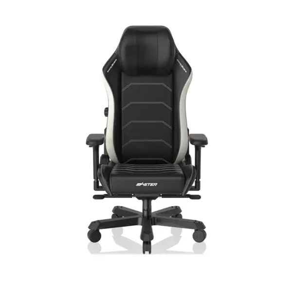 DXRacer Master Series Gaming Chair - Black/White-0