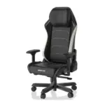 DXRacer Master Series Gaming Chair - Black/White-thumbnail