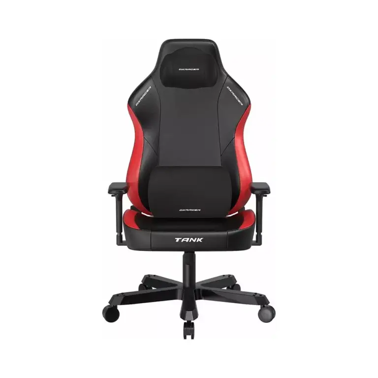 Dxracer Tank Series Xxl Gaming Chair - Black/red-0