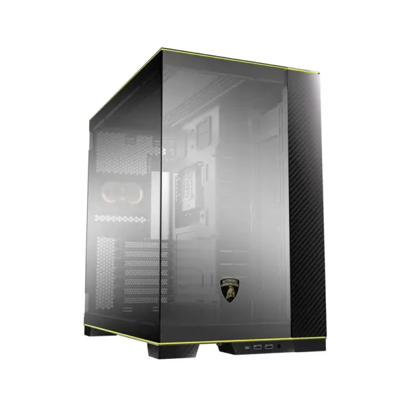 Lian Li O11d Evo Rgb Automobili Lamborghini Edition Mid Tower Gaming Pc Case - Black-0