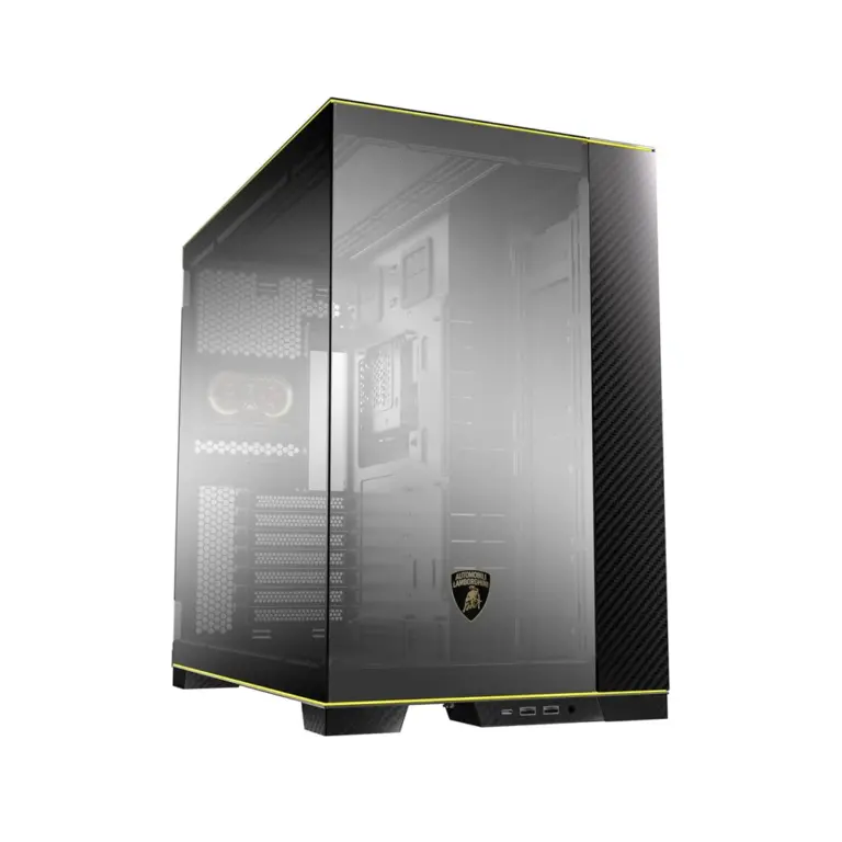 Lian Li O11d Evo Rgb Automobili Lamborghini Edition Mid Tower Gaming Pc Case - Black-0