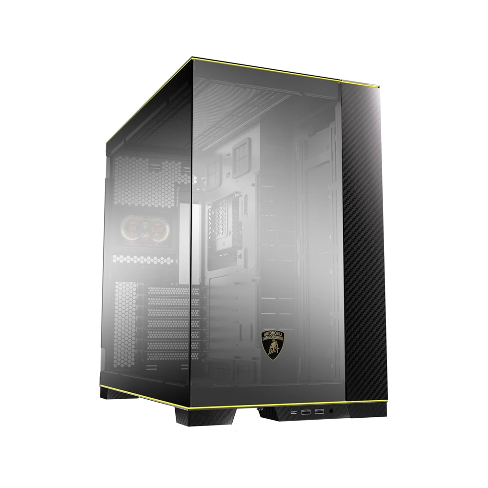 Lian Li O11d Evo Rgb Automobili Lamborghini Edition Mid Tower Gaming Pc Case - Black-0 Lian Li O11d Evo Rgb Automobili Lamborghini Edition Mid Tower Gaming Pc Case - Black-0