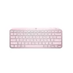 Logitech MX Keys Mini Bluetooth Illuminated Keyboard, English - Rose Pink-0