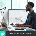 Logitech MX Keys Mini Bluetooth Illuminated Keyboard, English - Rose Pink-144383