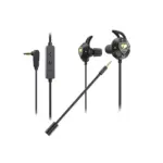 Cougar Headset Attila In Ear-Dual Mic-Driver 7Mm - Black-144386
