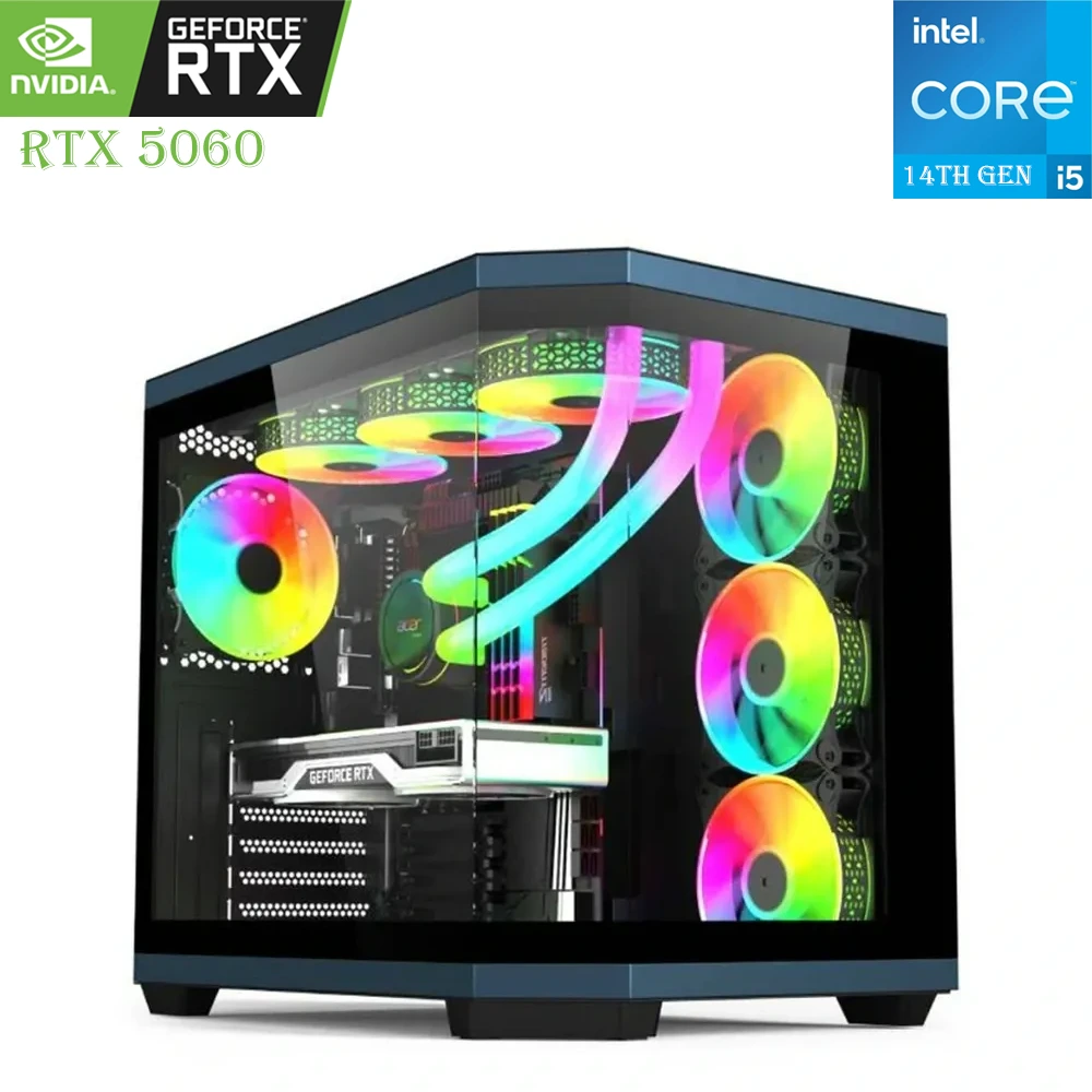 Gaming Pc Acer Intel Core I5-14th Gen Rtx 5060 8gb, 1tb Ssd, 16gb Ram -0 Gaming Pc Acer Intel Core I5-14th Gen Rtx 5060 8gb, 1tb Ssd, 16gb Ram -0
