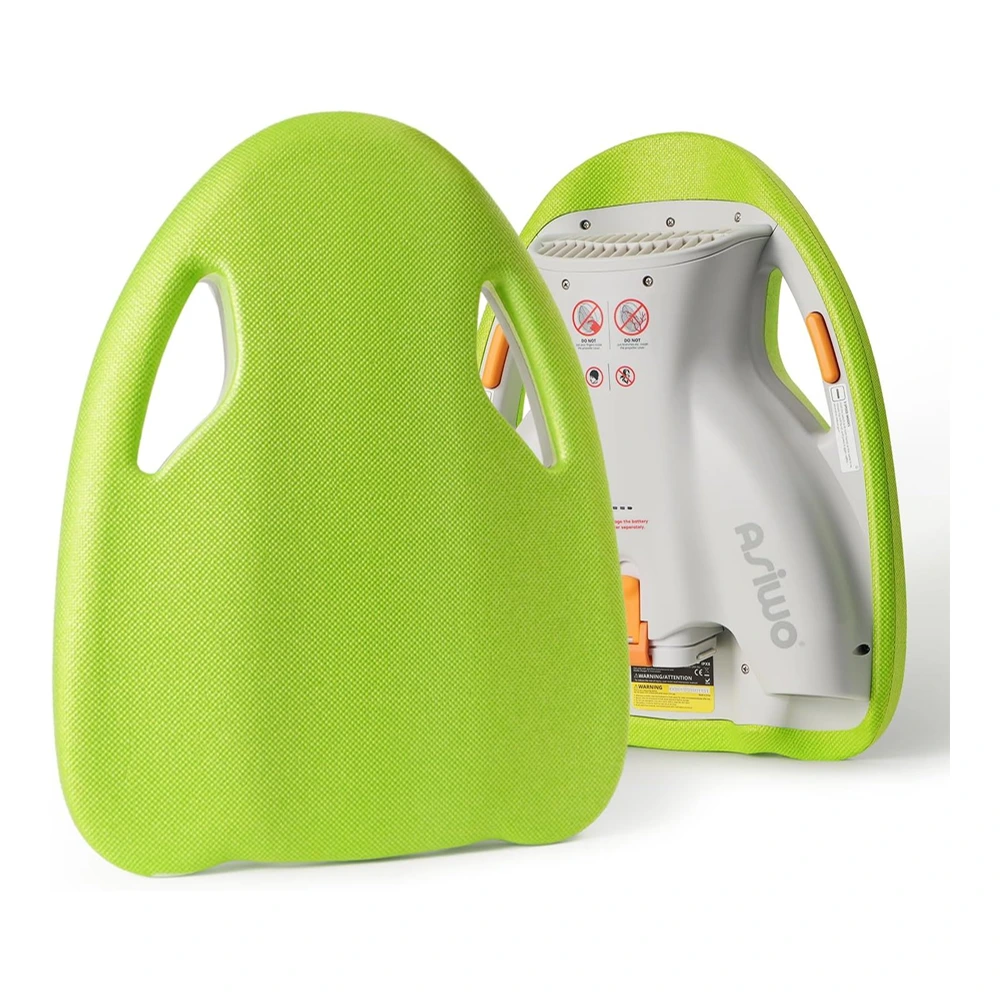 Asiwo Mako Electric Kickboard for Kids (Green)-0 Asiwo Mako Electric Kickboard for Kids (Green)-0