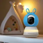 Powerology Monitor & App Baby Camera - Blue/Pink-0