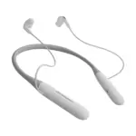 Powerology Toneflex ENC Wireless Neckband - White-thumbnail