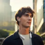 Powerology Toneflex ENC Wireless Neckband - White-144415