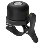Powerology Bicycle & Scooter Bell With Airtag Mount - Black-thumbnail