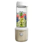 Powerology Press & Refresh Portable Blender - White-0