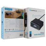 Powerology Power Hub Desktop Charging Station - Black-144440