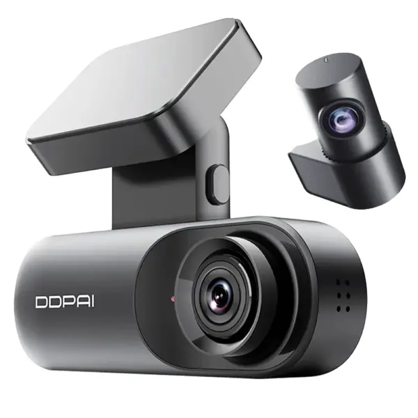 DDPAI N3 Pro 1600P Dual Dash Cam-0
