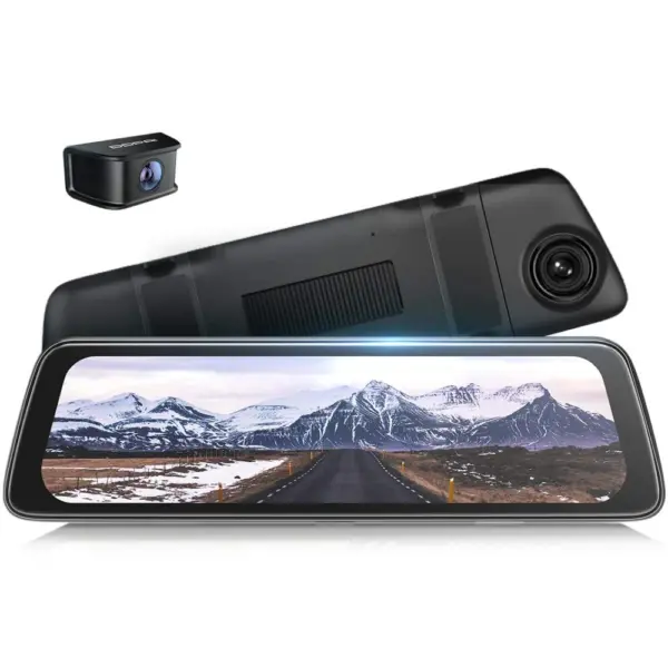 DDPAI Mola E3 Rearview Mirror Dashcam-0