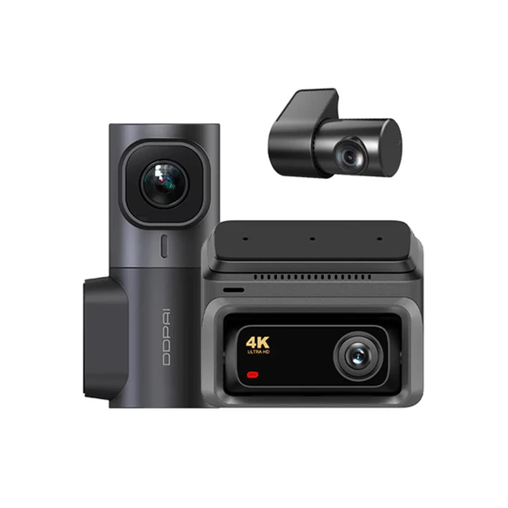 Ddpai Z60 3-channel 4k Front + 2k + 1080p Dash Camera-0 Ddpai Z60 3-channel 4k Front + 2k + 1080p Dash Camera-0
