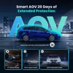 Ddpai Z60 3-channel 4k Front + 2k + 1080p Dash Camera-144455