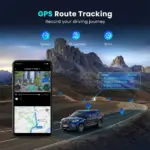 Ddpai Z60 3-channel 4k Front + 2k + 1080p Dash Camera-144457