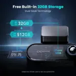 DDPAI N5 DUAL 4K + 1080P Dual-Channel Dashcam-144462