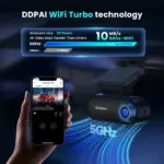 DDPAI N5 DUAL 4K + 1080P Dual-Channel Dashcam-144461