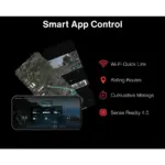 DDPAI Ranger 4K Rider IP67 Waterproof Motorcycle Motor Dash Cam-144478