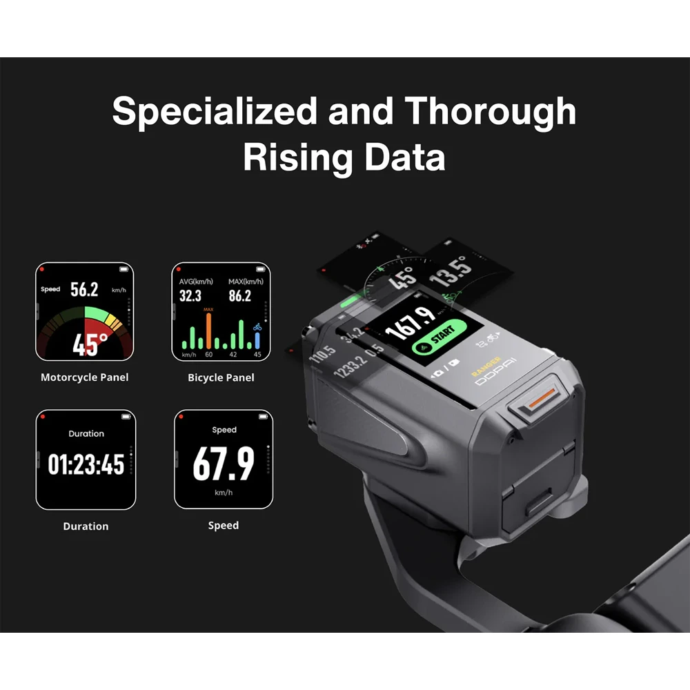 DDPAI Ranger 4K Rider IP67 Waterproof Motorcycle Motor Dash Cam-144475 DDPAI Ranger 4K Rider IP67 Waterproof Motorcycle Motor Dash Cam-144475