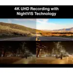 DDPAI Ranger 4K Rider IP67 Waterproof Motorcycle Motor Dash Cam-144476