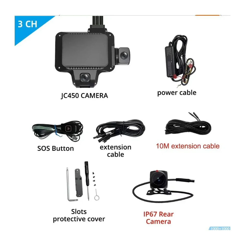 OBCA Octopus Dash Cam LTE WiFi Connectivity-144484 OBCA Octopus Dash Cam LTE WiFi Connectivity-144484