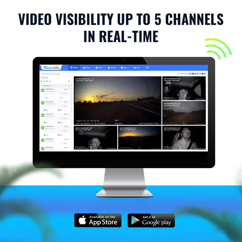 OBCA Octopus Dash Cam LTE WiFi Connectivity-144487 OBCA Octopus Dash Cam LTE WiFi Connectivity-144487