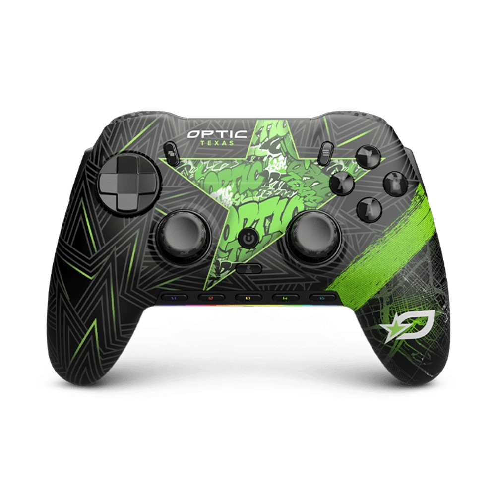 Scuf Envision Pro Wireless Pc Gaming Controller For Pc - CDL OpTic Texas 2025-0 Scuf Envision Pro Wireless Pc Gaming Controller For Pc - CDL OpTic Texas 2025-0