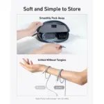 Anker USB-C to USB-C Cable 240W (Upcycled-Braided) (0.9m/3ft) -Blue-144517