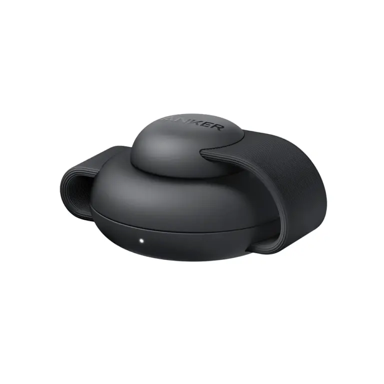 Anker MagGo Wireless Charging Station (3-in-1, Foldable Pad) with Adapter and Cable -Black-0