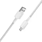 Anker 322 USB-A to USB-C Cable Braided (0.9m/3ft) -White-144536