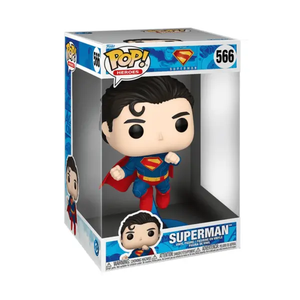 Funko Pop! Jumbo Superman (2025)-0