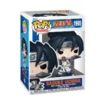 Funko Pop! Sasuke Uchiha with Demon Wind Shuriken-0