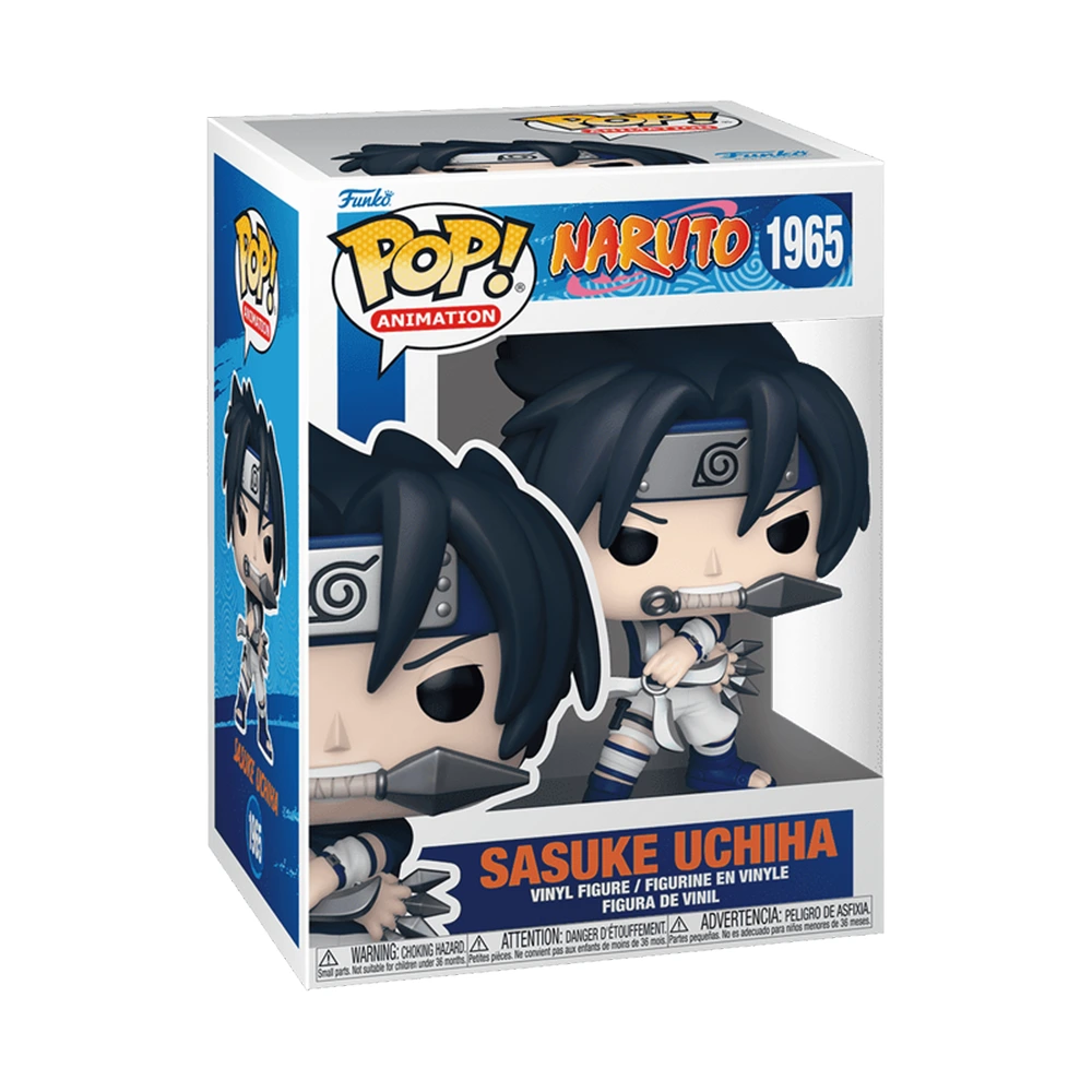 Funko Pop! Sasuke Uchiha with Demon Wind Shuriken-0 Funko Pop! Sasuke Uchiha with Demon Wind Shuriken-0