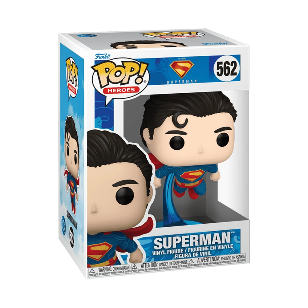 Funko Pop! Superman (2025)-0 Funko Pop! Superman (2025)-0