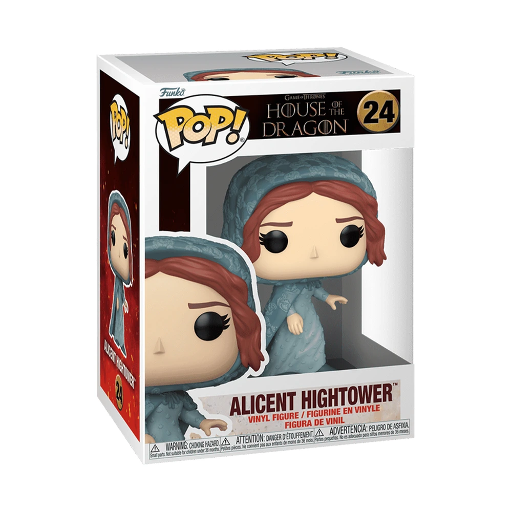 Funko Pop! Alicent Hightower (Teal Cloak)-0 Funko Pop! Alicent Hightower (Teal Cloak)-0