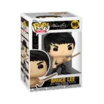 Funko Pop! Bruce Lee with Bo Staff-0