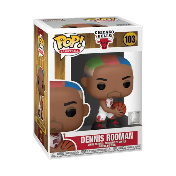Funko Pop! Dennis Rodman-0