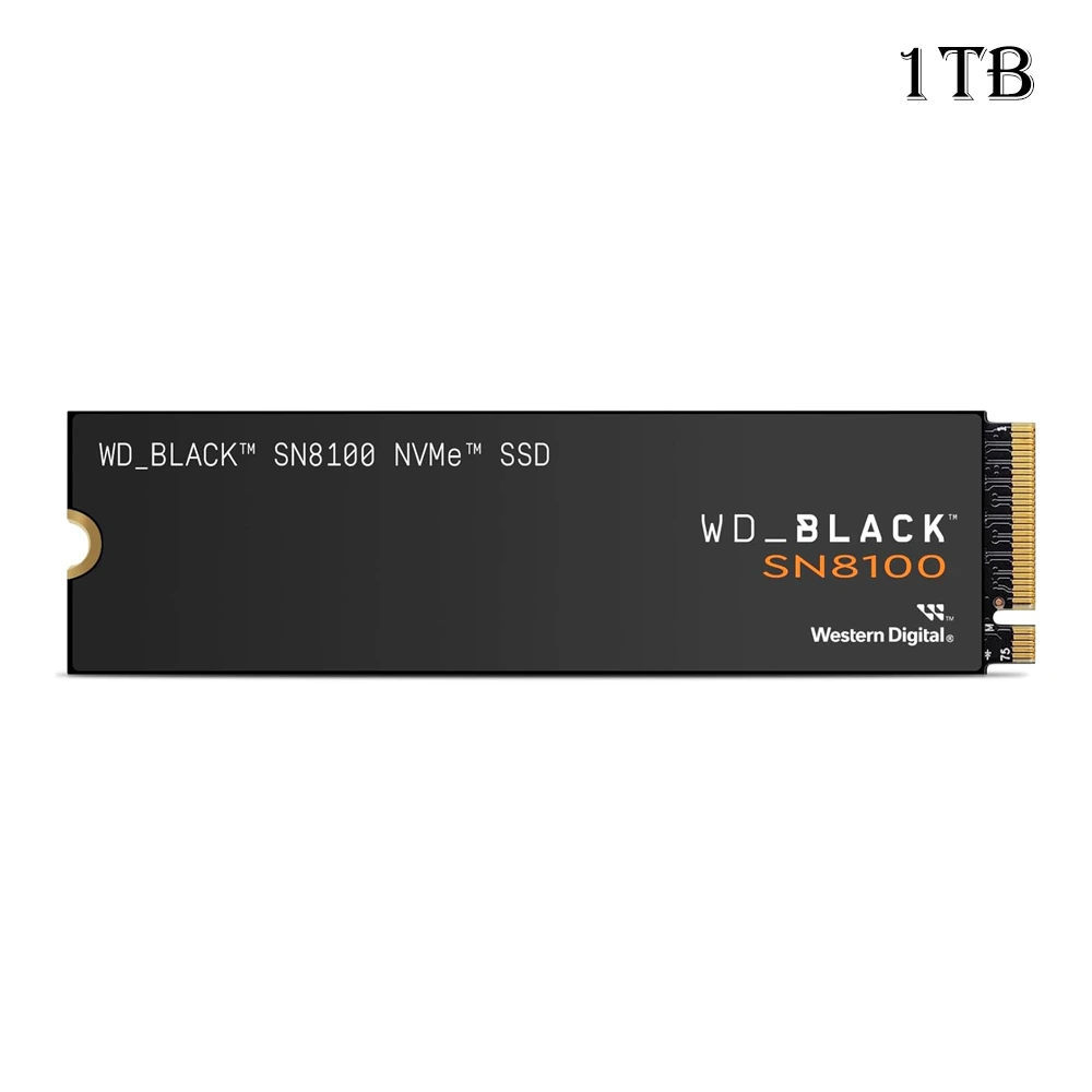 WD_BLACK SN8100 NVMe SSD - 1TB, Without Heatsink-0 WD_BLACK SN8100 NVMe SSD - 1TB, Without Heatsink-0