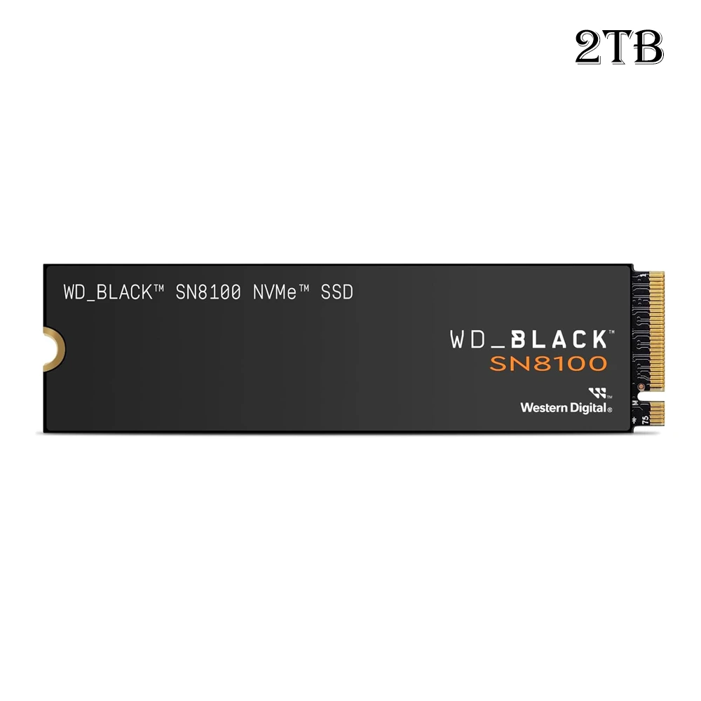 WD_BLACK SN8100 NVMe SSD - 2TB, Without Heatsink-0 WD_BLACK SN8100 NVMe SSD - 2TB, Without Heatsink-0