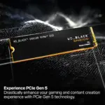 WD_BLACK SN8100 NVMe SSD - 1TB, Without Heatsink-144601