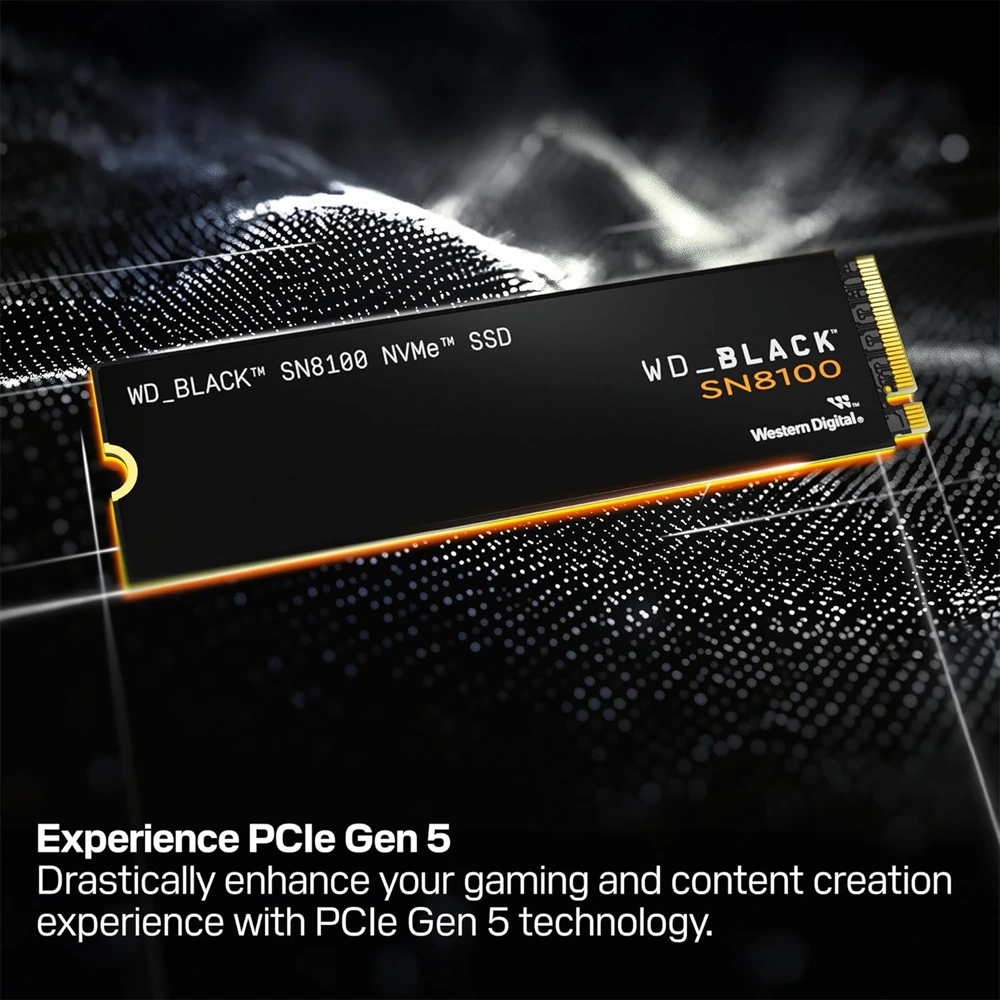 WD_BLACK SN8100 NVMe SSD - 2TB, Without Heatsink-144605 WD_BLACK SN8100 NVMe SSD - 2TB, Without Heatsink-144605