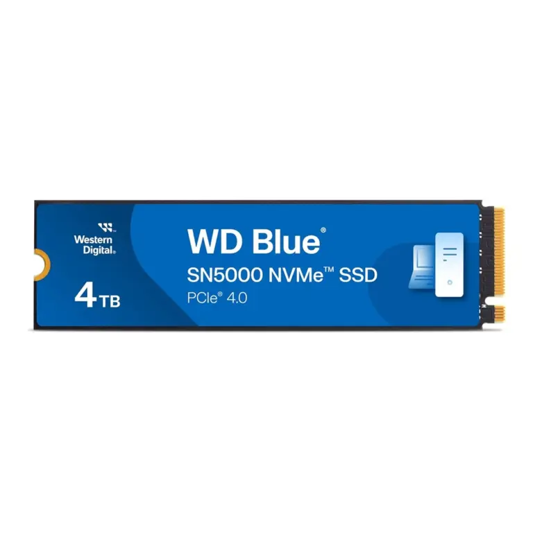 WD Blue SN5000 NVMe™ SSD - 4TB-0