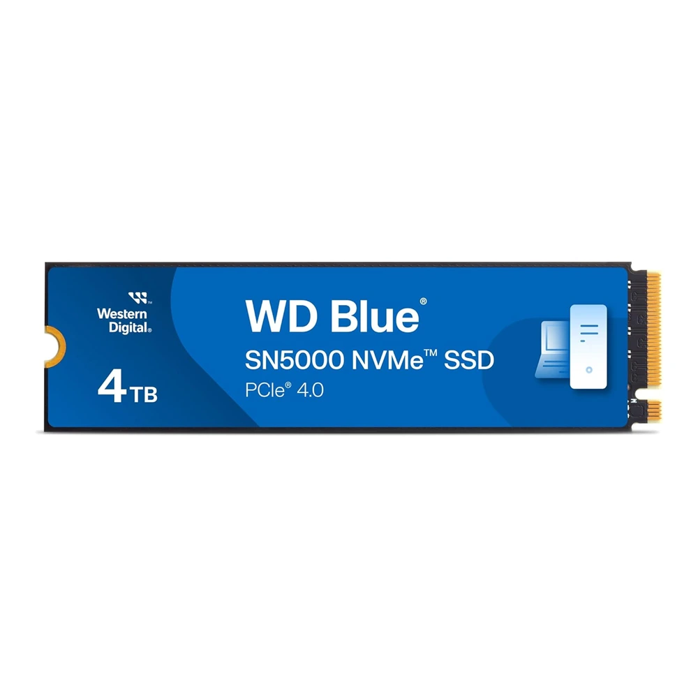 WD Blue SN5000 NVMe™ SSD - 4TB-0 WD Blue SN5000 NVMe™ SSD - 4TB-0