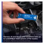 WD Blue SN5000 NVMe™ SSD - 4TB-144611