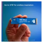 WD Blue SN5000 NVMe™ SSD - 4TB-144610