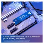 WD Blue SN5000 NVMe™ SSD - 4TB-144612