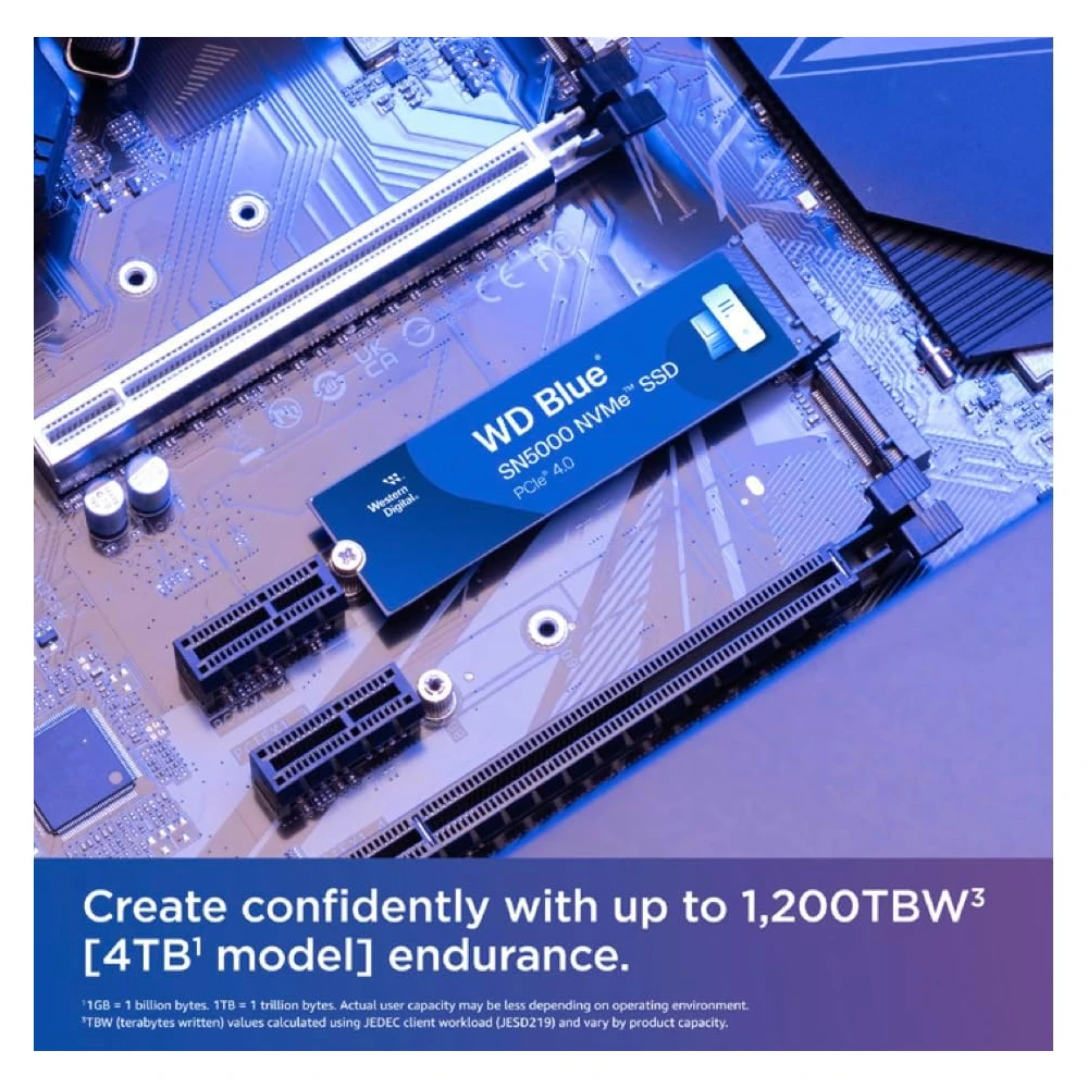 WD Blue SN5000 NVMe™ SSD - 4TB-144612 WD Blue SN5000 NVMe™ SSD - 4TB-144612